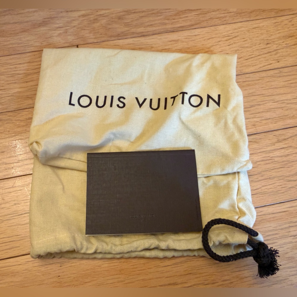 Louis Vuitton Black Patent Heels with Gold Accents - Picture 7 of 7